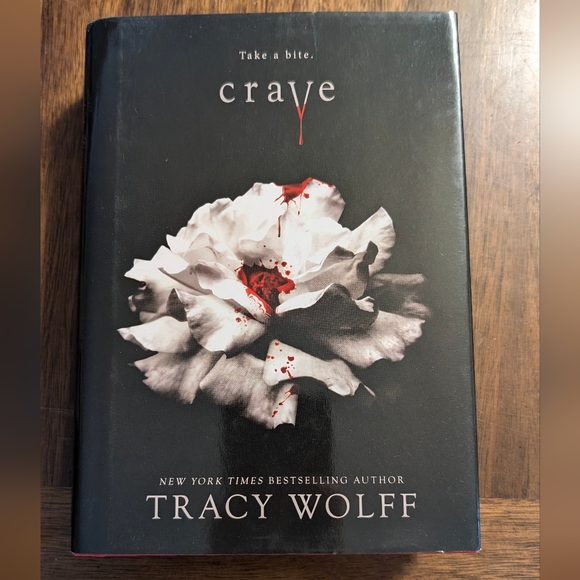 *NEW* Crave By Tracy Wolff Hardcover Book - Picture 1 of 4